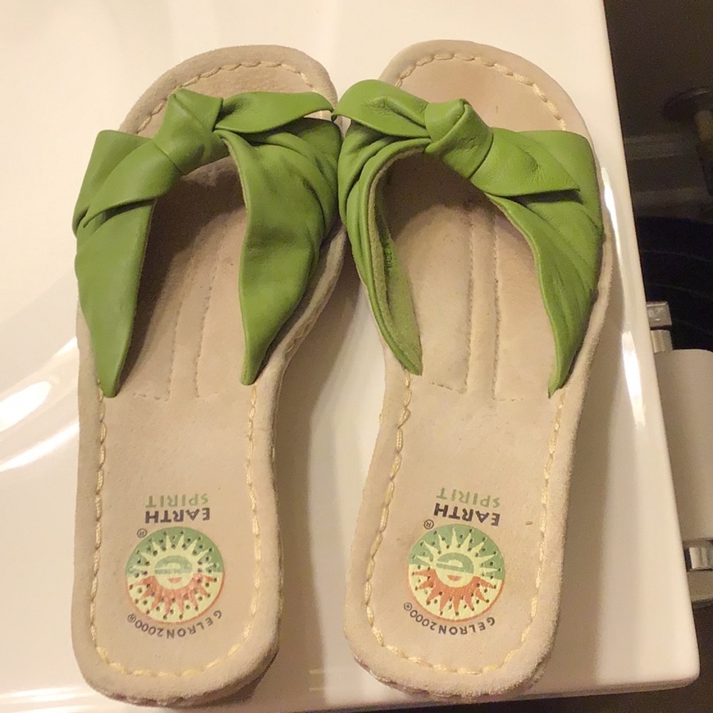 Earth Spirit wedge sandals